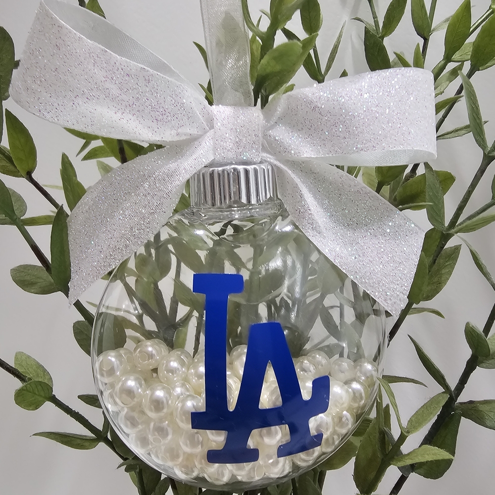 Dodgers Ornaments Set Of 4
